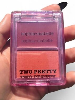 Sophia+Mabelle Two Pretty Blush Palette